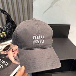 Miu Miu baseball cap